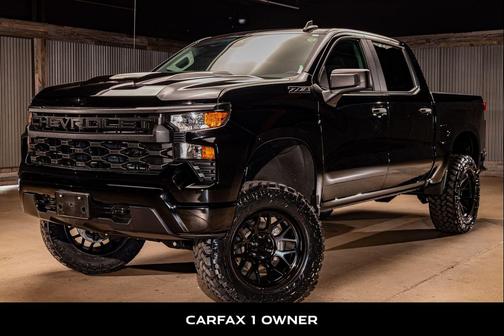 2025 Chevrolet Silverado 1500 Custom Trail Boss