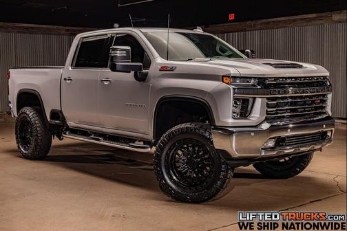 2022 Chevrolet Silverado 2500 LTZ