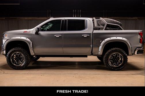 2019 Chevrolet Silverado 1500 LTZ