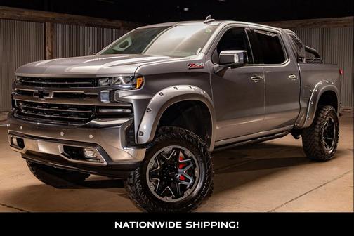 2019 Chevrolet Silverado 1500 LTZ