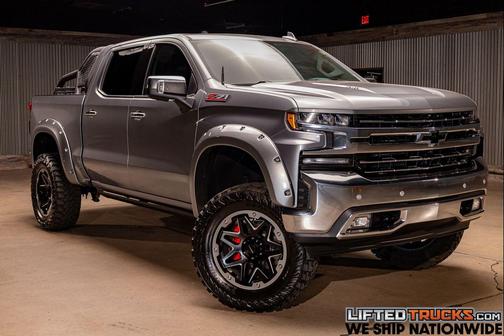 2019 Chevrolet Silverado 1500 LTZ