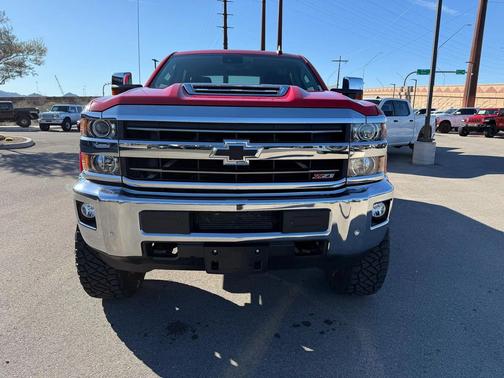 2019 Chevrolet Silverado 2500 LTZ