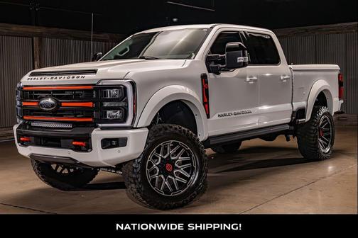 Star White Metallic Tri-Coat 2024 Ford F-250 Lariat