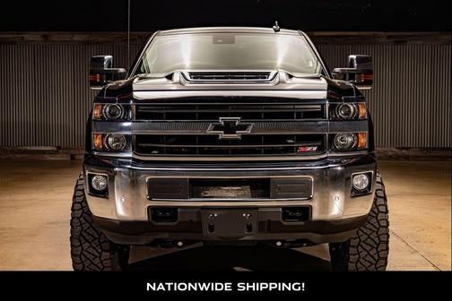 2018 Chevrolet Silverado 3500 LTZ