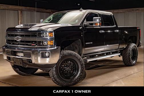 2018 Chevrolet Silverado 3500 LTZ