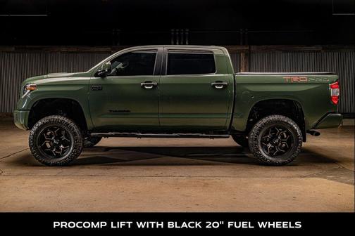 Army Green 2020 Toyota Tundra TRD Pro