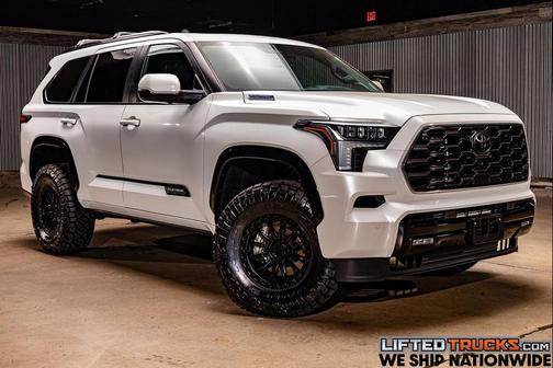 2024 Toyota Sequoia Platinum