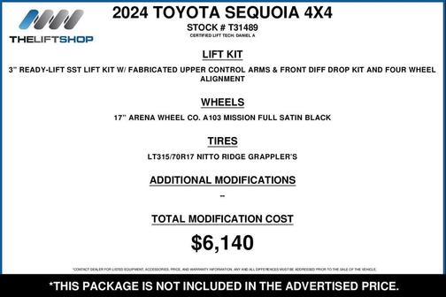 2024 Toyota Sequoia Platinum