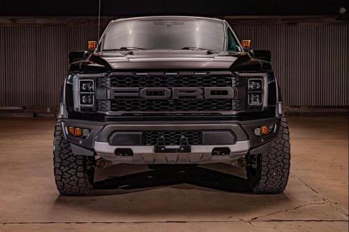 Black Metallic 2023 Ford F-150 Raptor