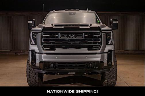 Sterling Gray Metallic 2026 GMC Sierra 2500 AT4