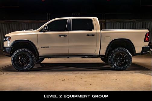 Mojave Sand Clearcoat 2025 RAM 1500 Rebel