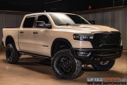 Mojave Sand Clearcoat 2025 RAM 1500 Rebel