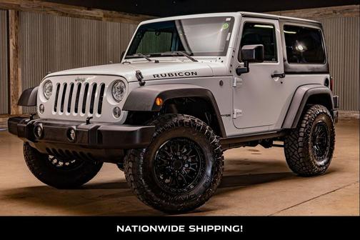 2018 Jeep Wrangler JK Rubicon