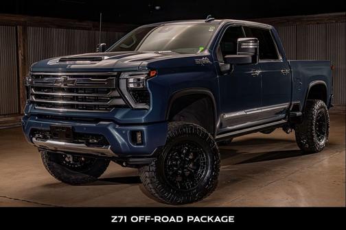 Lakeshore Blue Metallic 2024 Chevrolet Silverado 2500 High Country