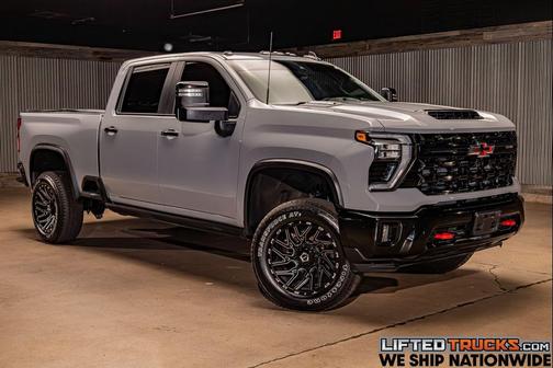 2024 Chevrolet Silverado 2500 4WD Crew Cab Standard Bed ZR2