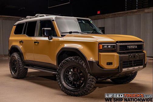 2024 Toyota Land Cruiser Base