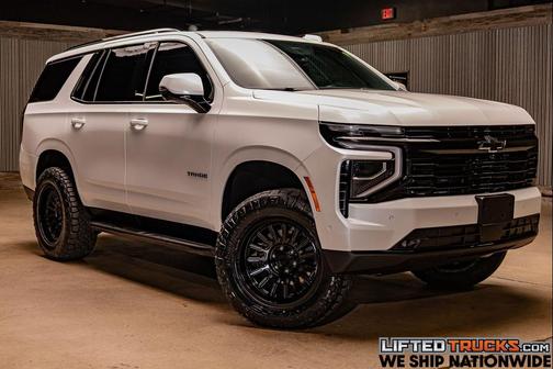 2025 Chevrolet Tahoe RST