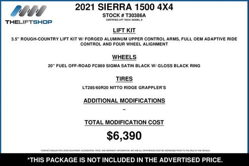 2021 GMC Sierra 1500 Denali