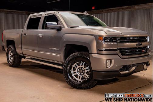 2017 Chevrolet Silverado 1500 LTZ