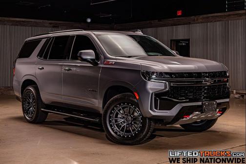 2021 Chevrolet Tahoe 4WD Z71