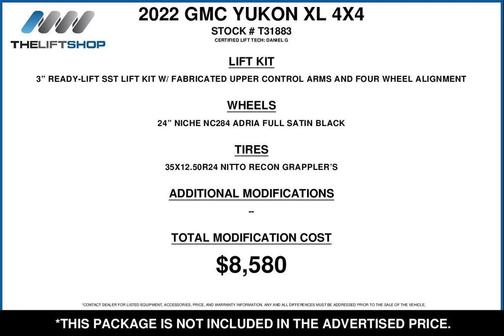 2022 GMC Yukon XL SLT