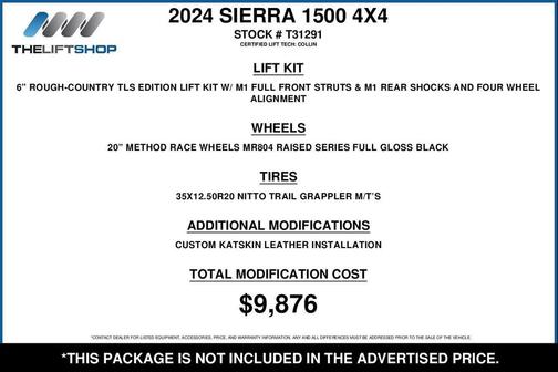 2024 GMC Sierra 1500 Elevation