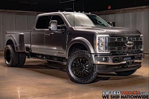 Carbonized Gray Metallic 2026 Ford F-450 XL