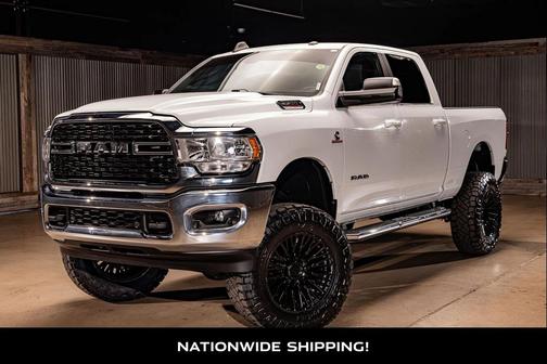 2022 RAM 2500 Big Horn Crew Cab 4x4 6'4' Box