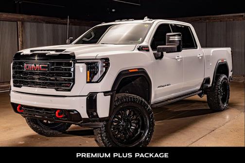 2025 GMC Sierra 3500 AT4