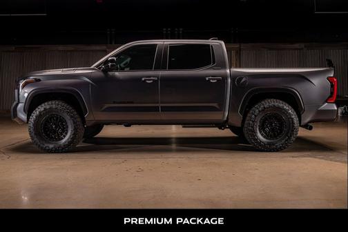 Magnetic Gray Metallic 2026 Toyota Tundra Hybrid Limited