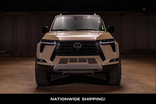 Tan 2026 Lexus GX 550 Overtrail