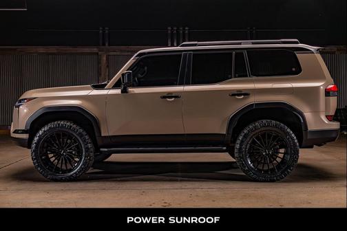 Tan 2026 Lexus GX 550 Overtrail