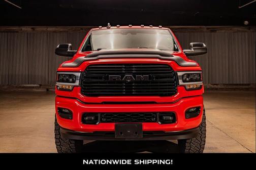 2020 RAM 3500 Laramie Crew Cab 4x4 6'4' Box