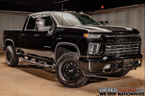 2021 Chevrolet Silverado 2500 LTZ