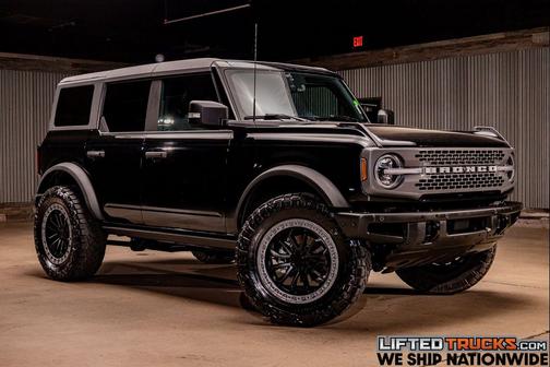2022 Ford Bronco Badlands