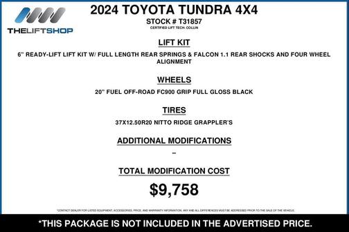2024 Toyota Tundra SR5