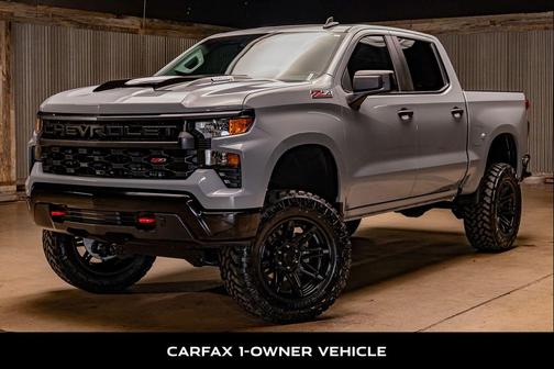 2025 Chevrolet Silverado 1500 Custom Trail Boss