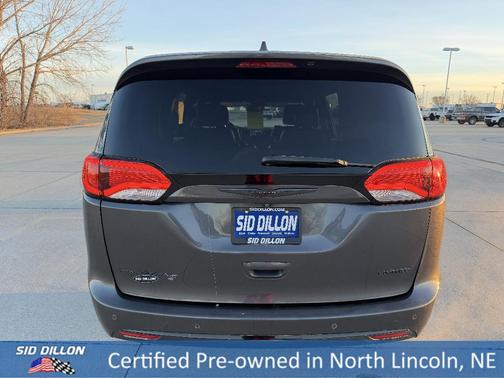 2018 Chrysler Pacifica Limited