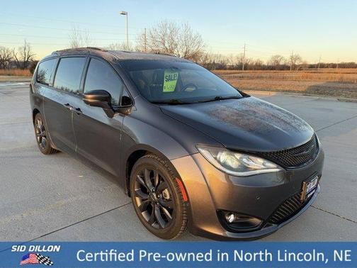 2018 Chrysler Pacifica Limited