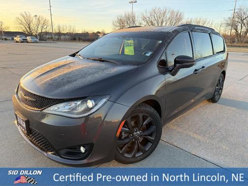 2018 Chrysler Pacifica Limited