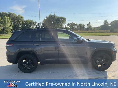 2023 Jeep Grand Cherokee Altitude