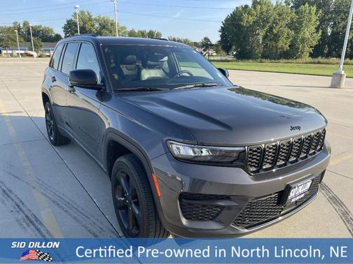 2023 Jeep Grand Cherokee Altitude