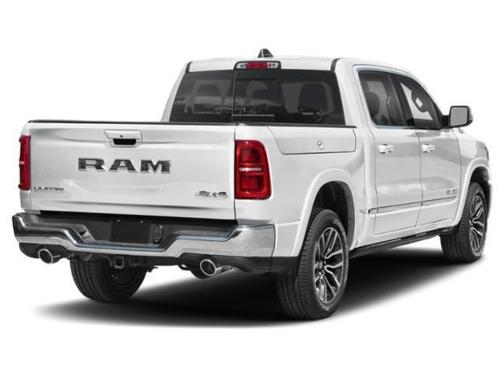 Bright White Clearcoat 2026 RAM 1500 Limited