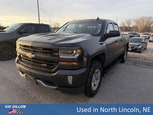 2016 Chevrolet Silverado 1500 LT