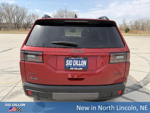 Red 2026 Jeep Cherokee LAREDO/LIMITED