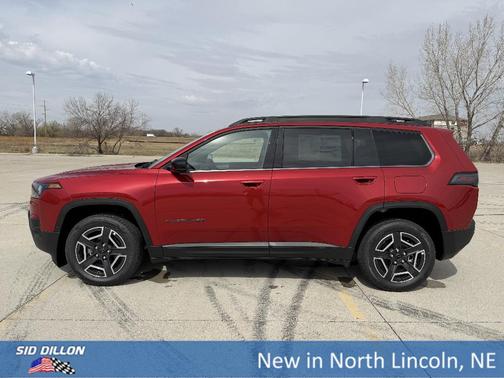 Red 2026 Jeep Cherokee LAREDO/LIMITED