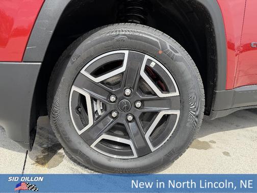 Red 2026 Jeep Cherokee LAREDO/LIMITED