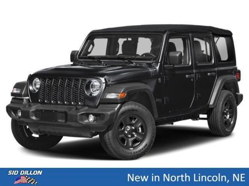 Bright White Clearcoat 2026 Jeep Wrangler Sport