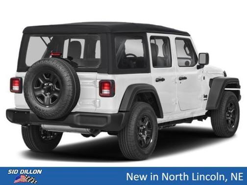 Bright White Clearcoat 2026 Jeep Wrangler Sport