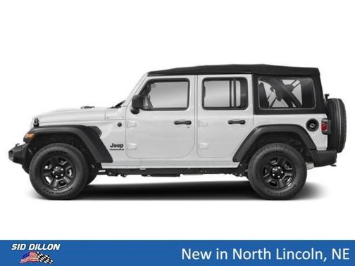 Bright White Clearcoat 2026 Jeep Wrangler Sport